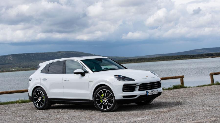  Porsche Cayenne E-Hybrid (PO536) 2018 года  (WW) (фото 56 из 85)